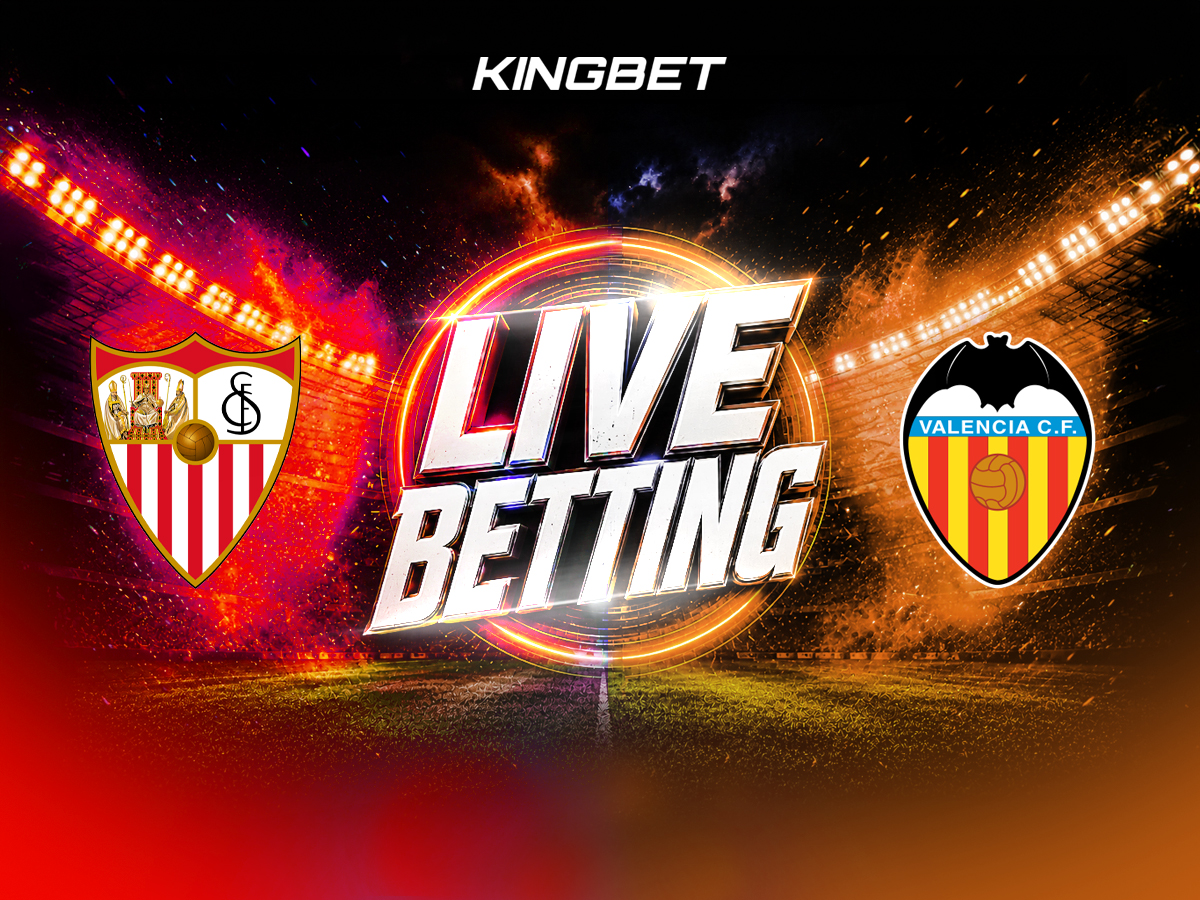 Σεβίλλη - Βαλένθια Live Betting 11/9