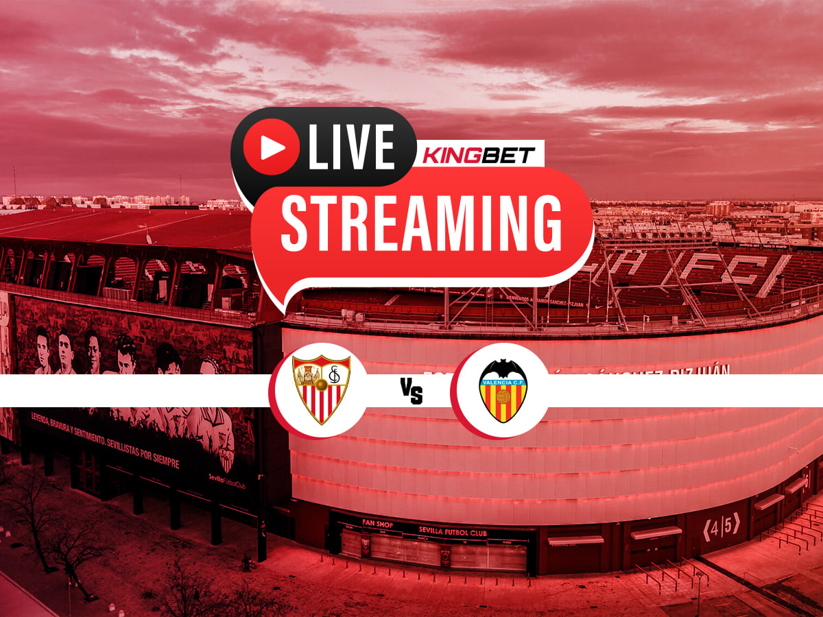 Σεβίλλη - Βαλένθια live streaming