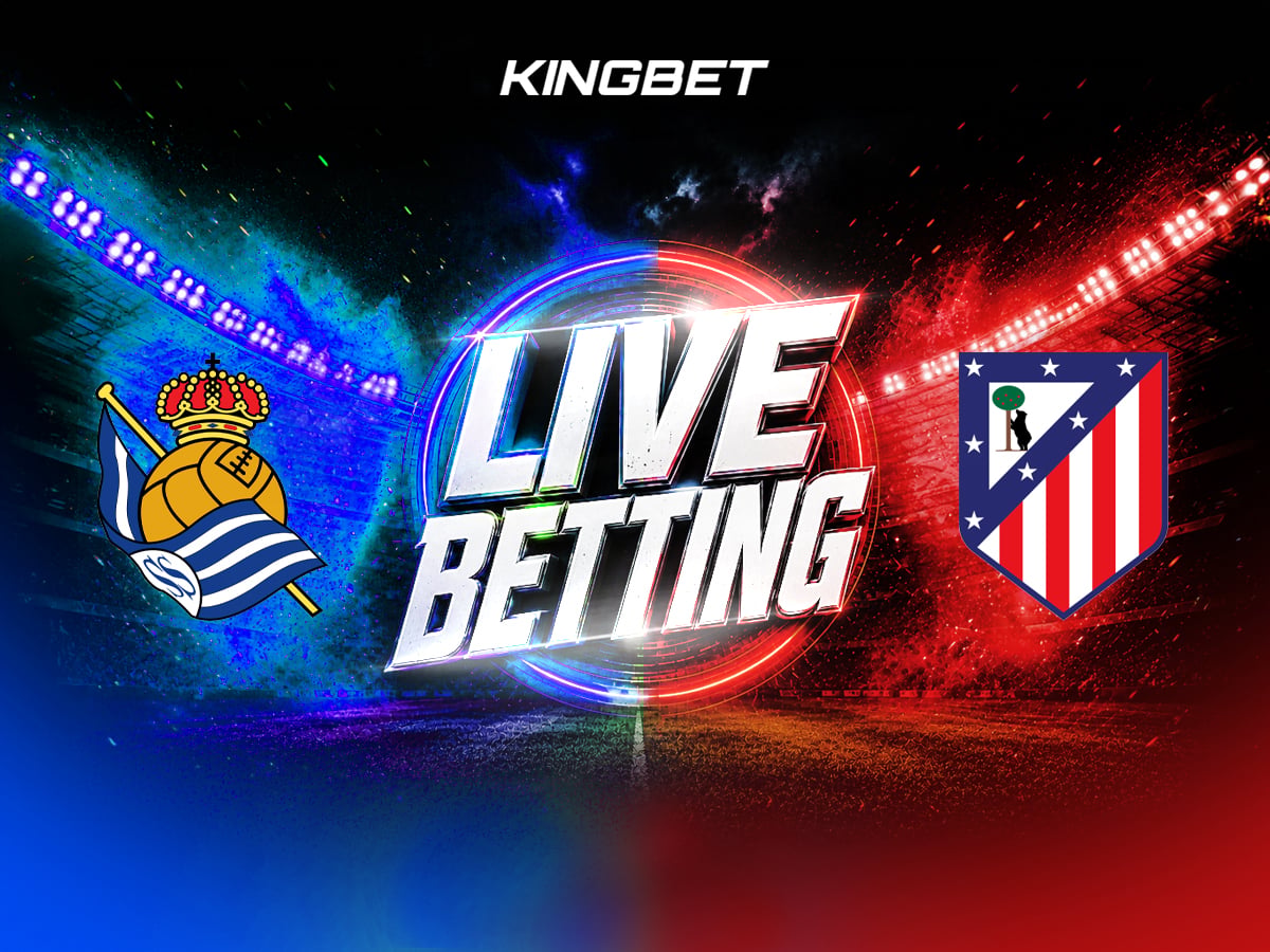 Σοσιεδάδ - Ατλέτικο Μαδρίτης Live Betting 13/9