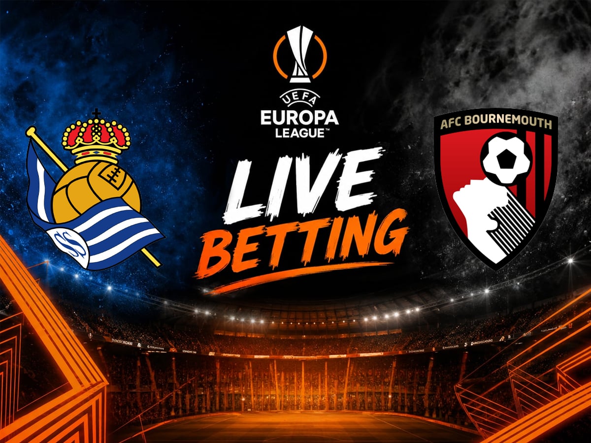 Σοσιεδάδ - Μπόρνμουθ Live Betting 17/9