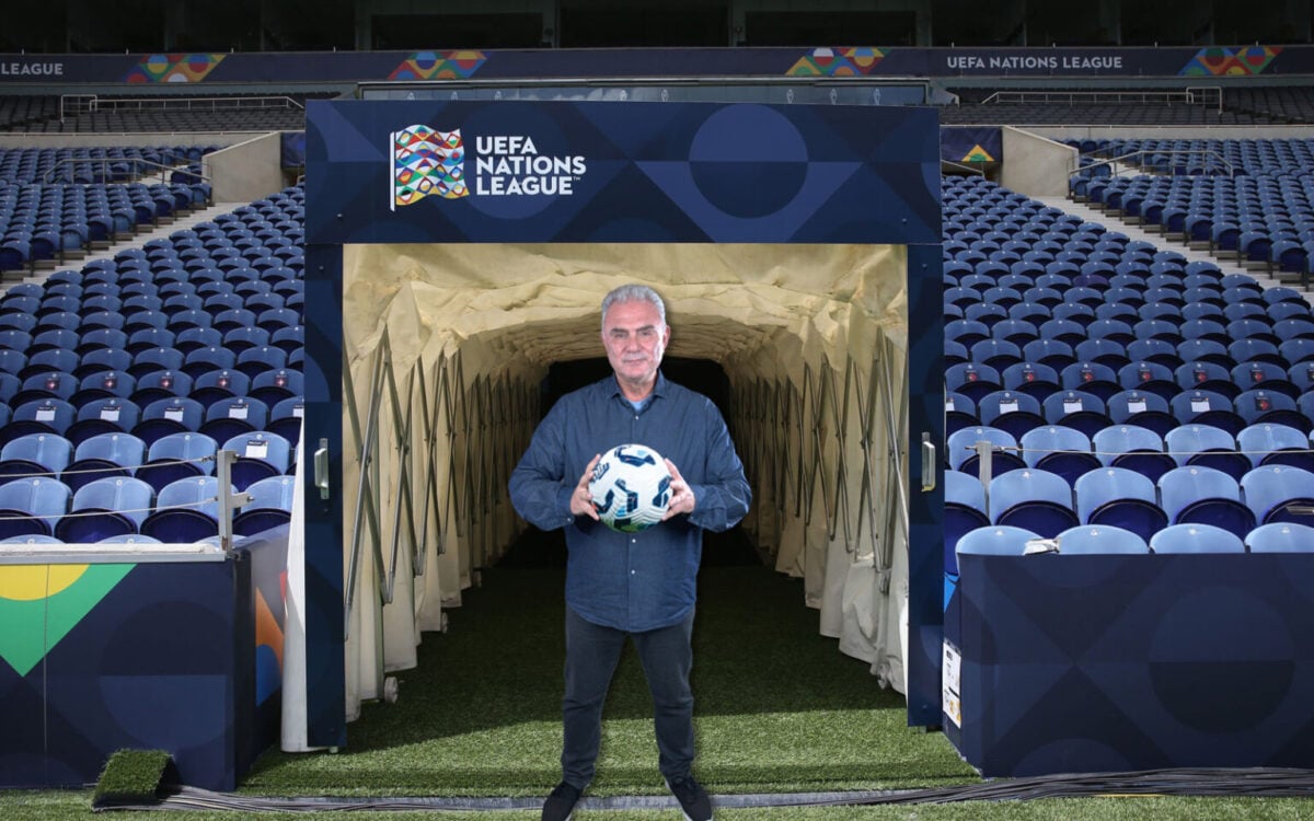 Όλα τα φώτα στο Wembley