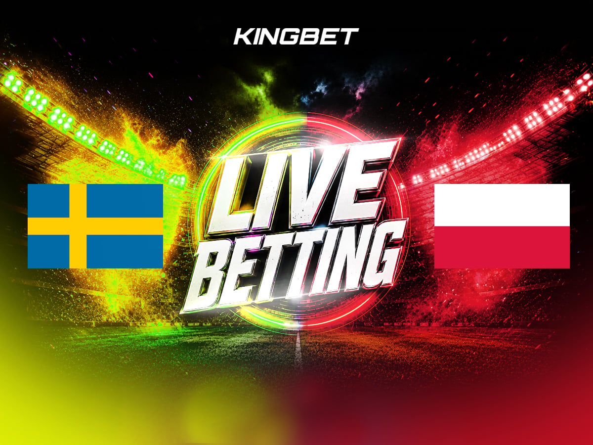 Σουηδία - Πολωνία Live Betting 28/9