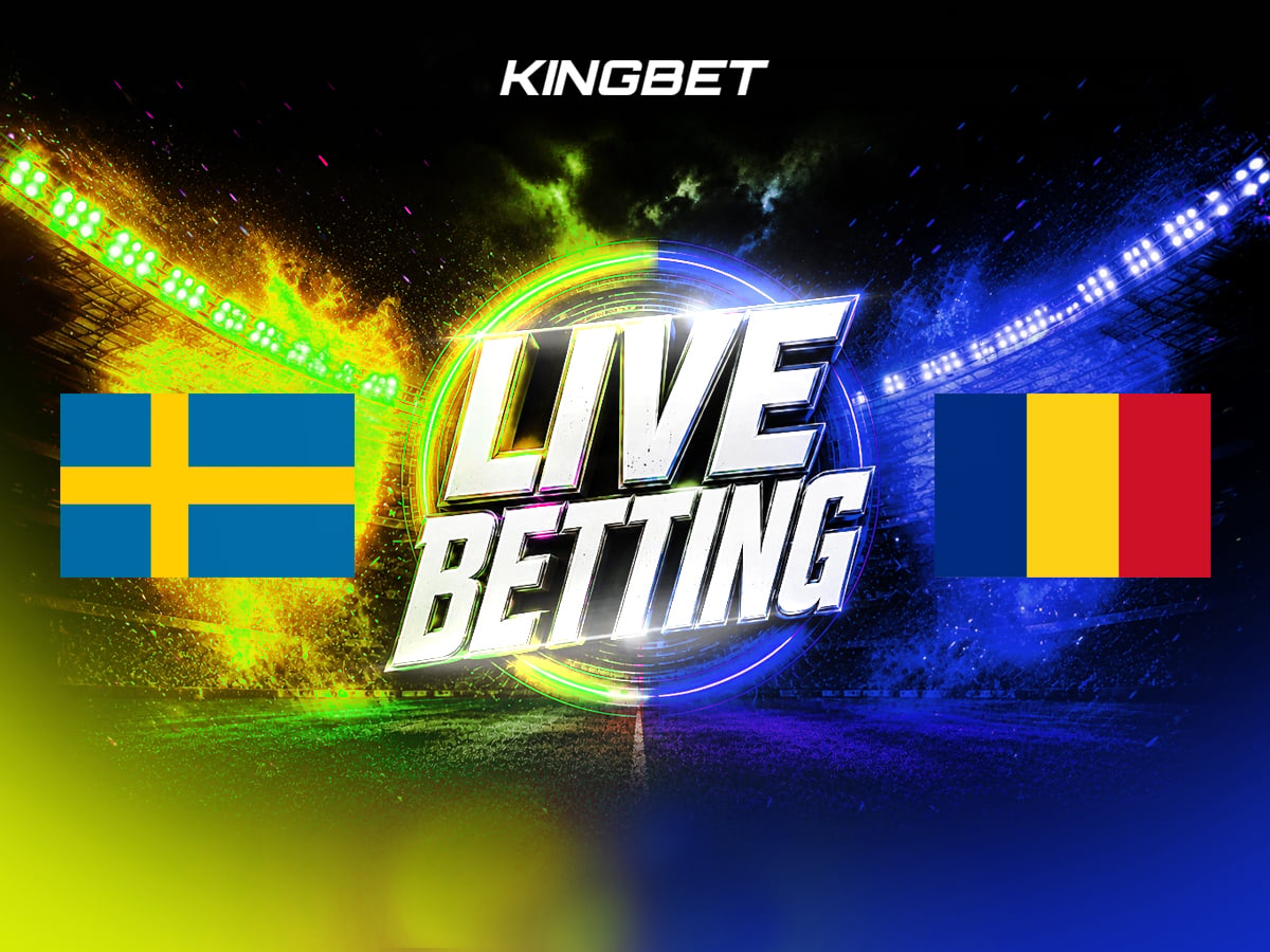 Σουηδία - Ρουμάνια Live Betting 25/9