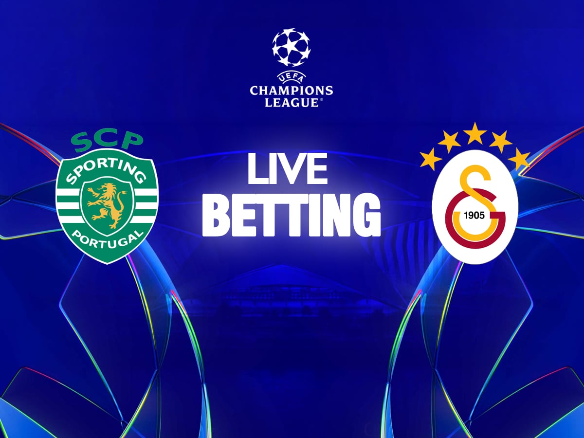 Σπόρτινγκ - Γαλατασαράι Live Betting 9/9
