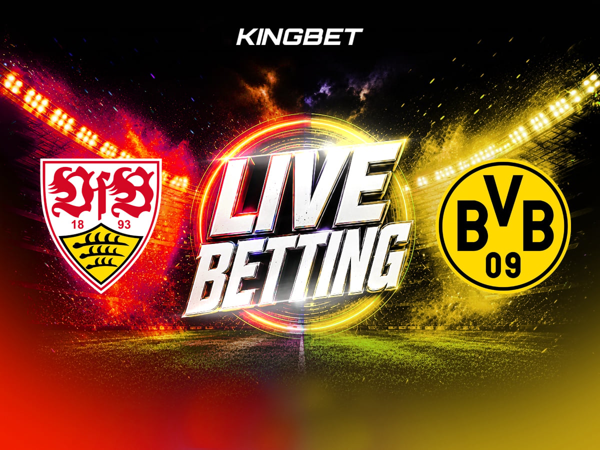 Στουτγάρδη - Ντόρτμουντ Live Betting 19/9