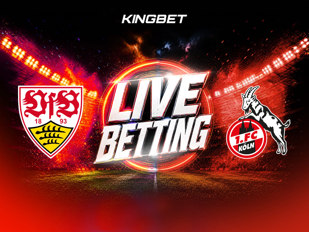 Στουτγάρδη - Κολωνία Live Betting 4/9