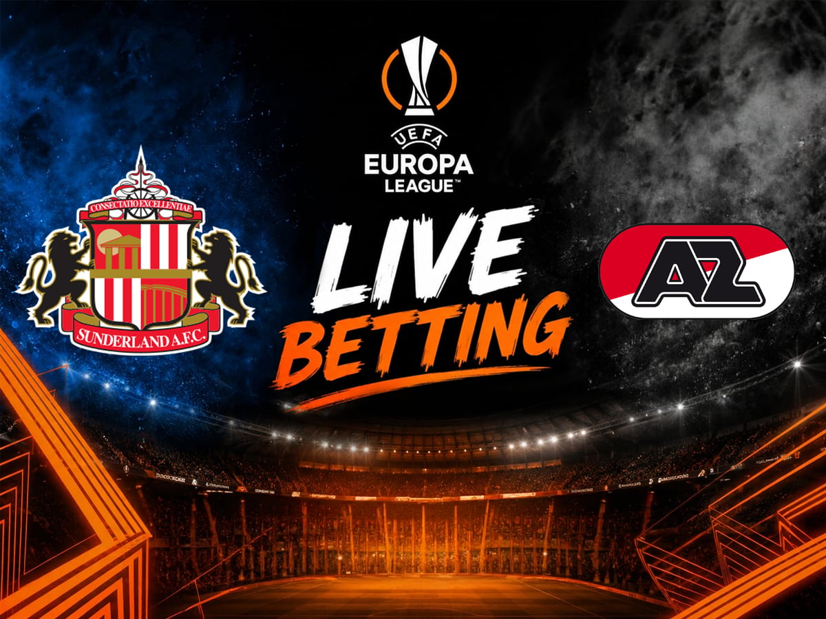 Σάντερλαντ - Αλκμάαρ Live Betting 16/9