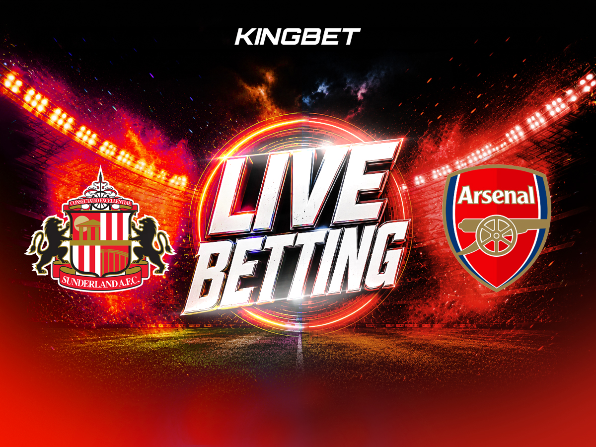 Σάντερλαντ - Άρσεναλ Live Betting 12/9