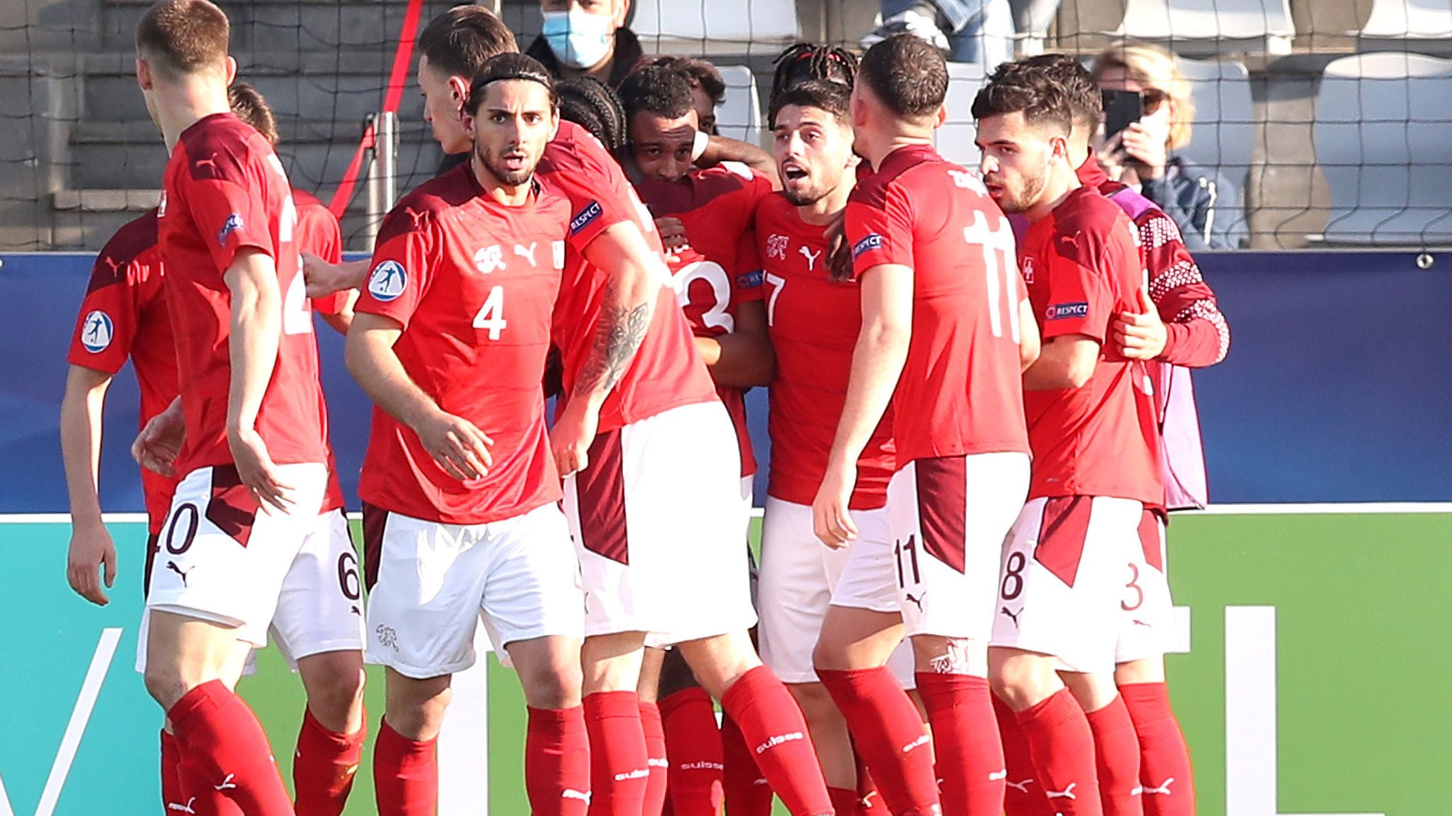Ισλανδία U21 - Ελβετία U21