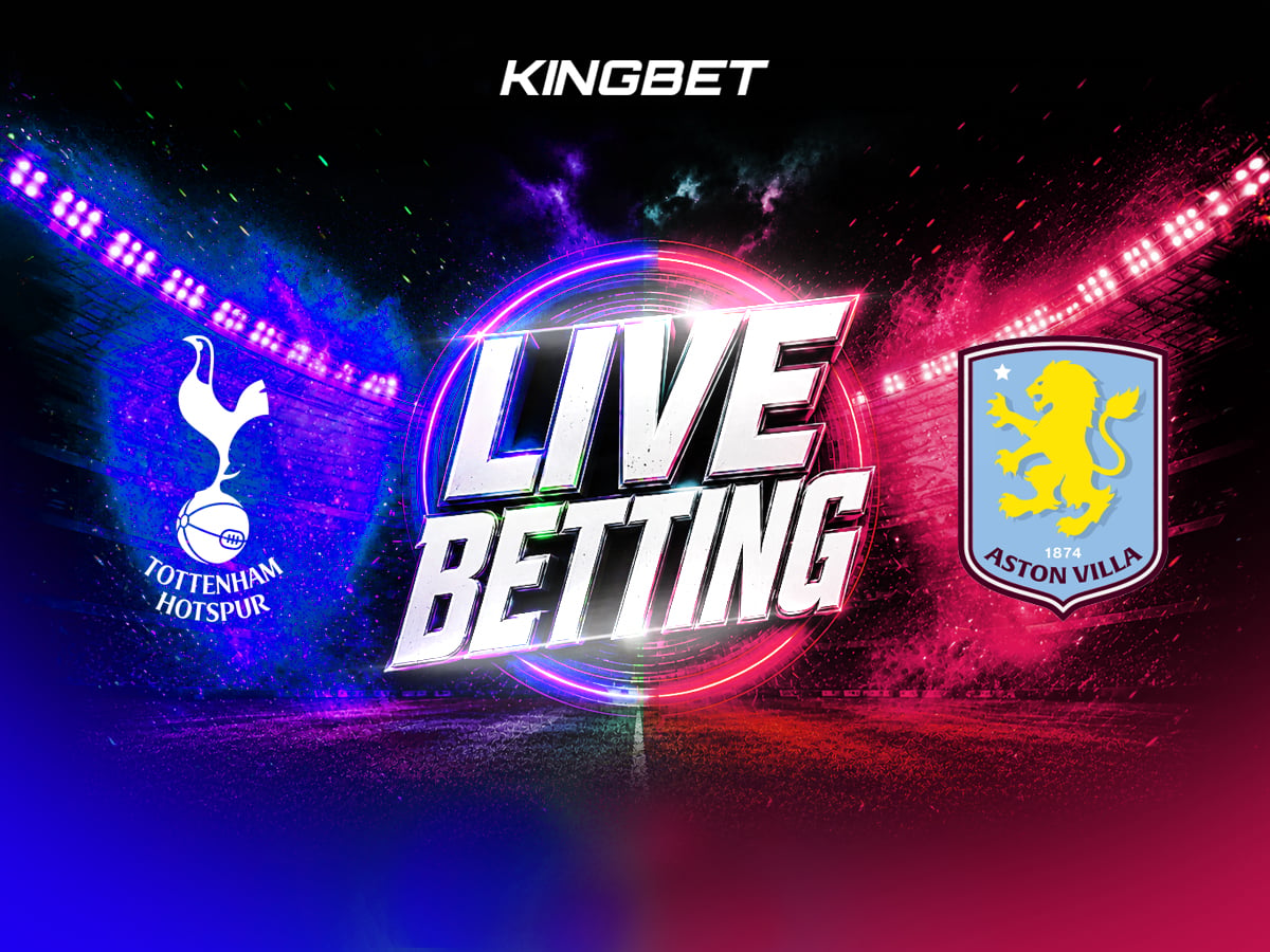 Τότεναμ - Άστον Βίλα Live Betting 19/9