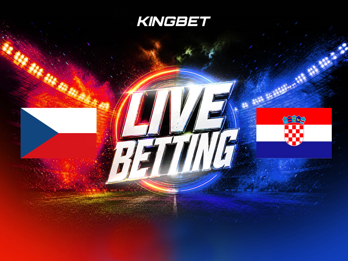 Τσεχία - Κροατία Live Betting 26/9