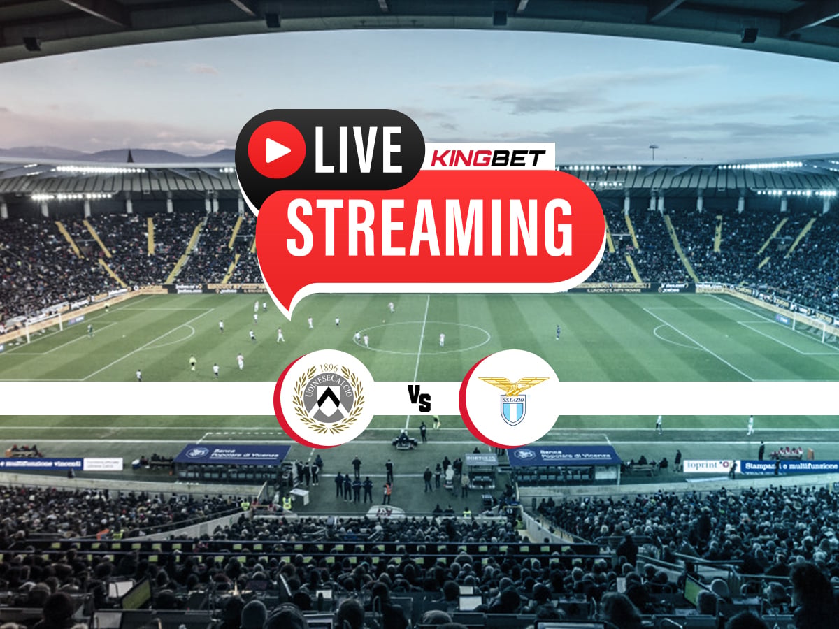 Ουντινέζε - Λάτσιο live streaming