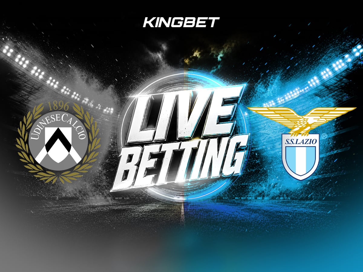 Ουντινέζε - Λάτσιο Live Betting 7/9