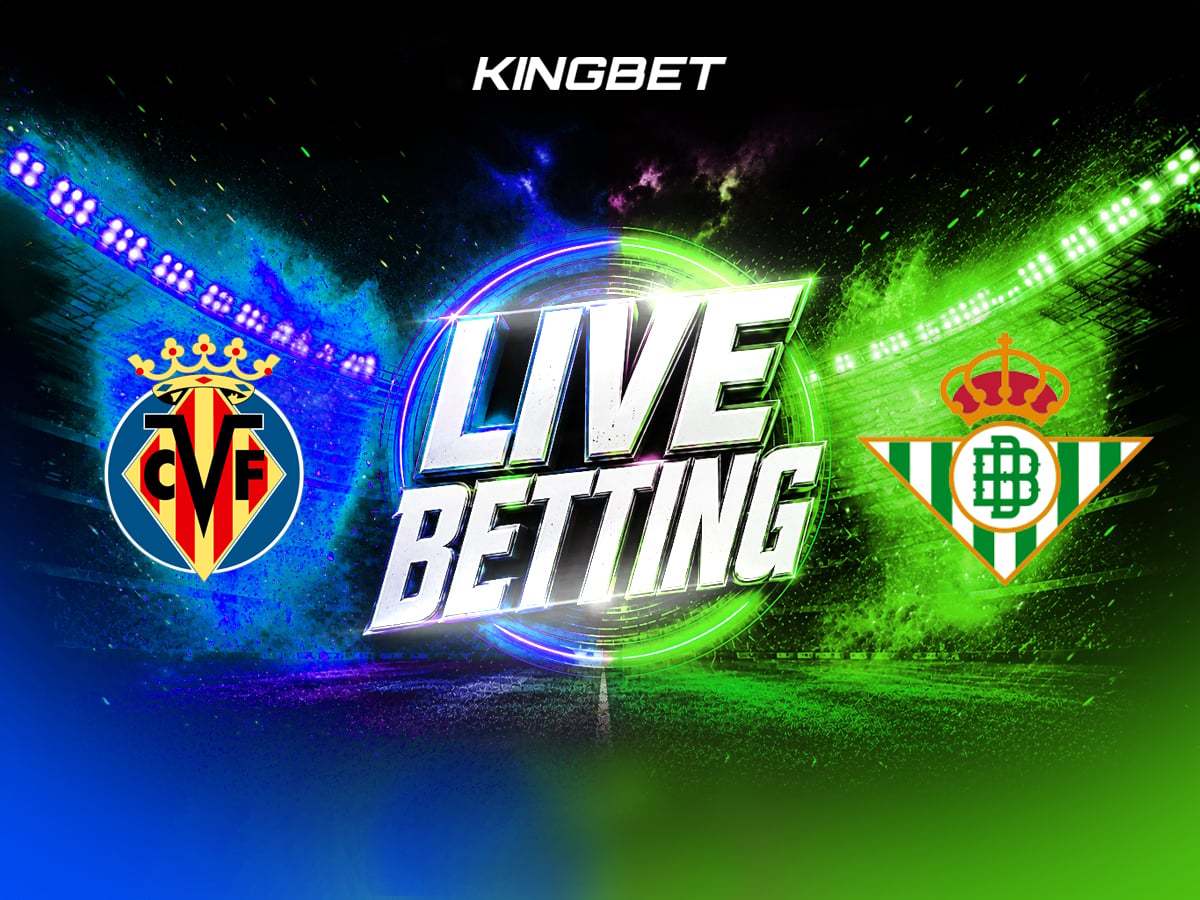 Βιγιαρεάλ - Μπέτις Live Betting 14/9