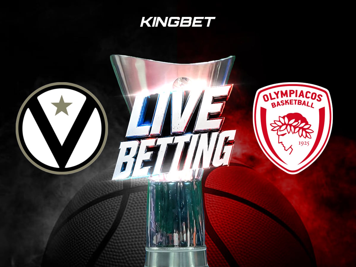 Βίρτους - Ολυμπιακός Live Betting 1/10