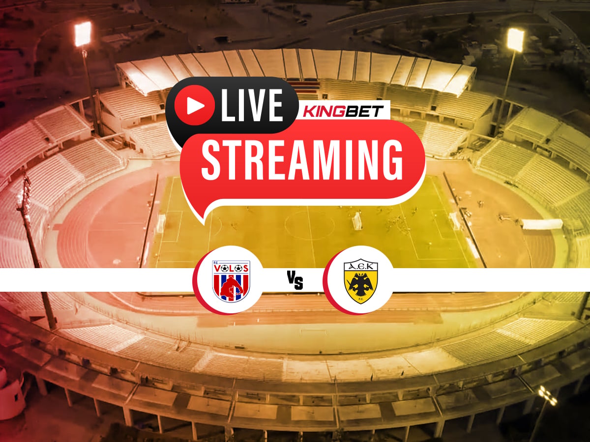 Βόλος Elabet - ΑΕΚ live streaming
