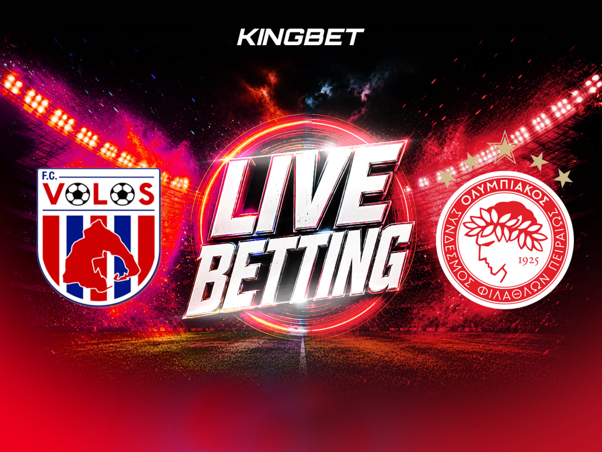 Βόλος - Ολυμπιακός Live Betting 05/09