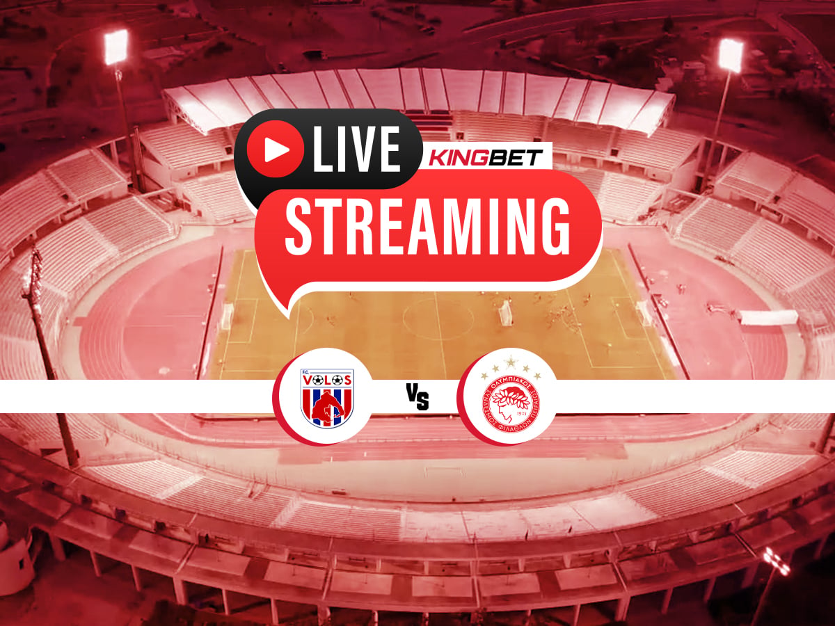 Βόλος - Ολυμπιακός live streaming
