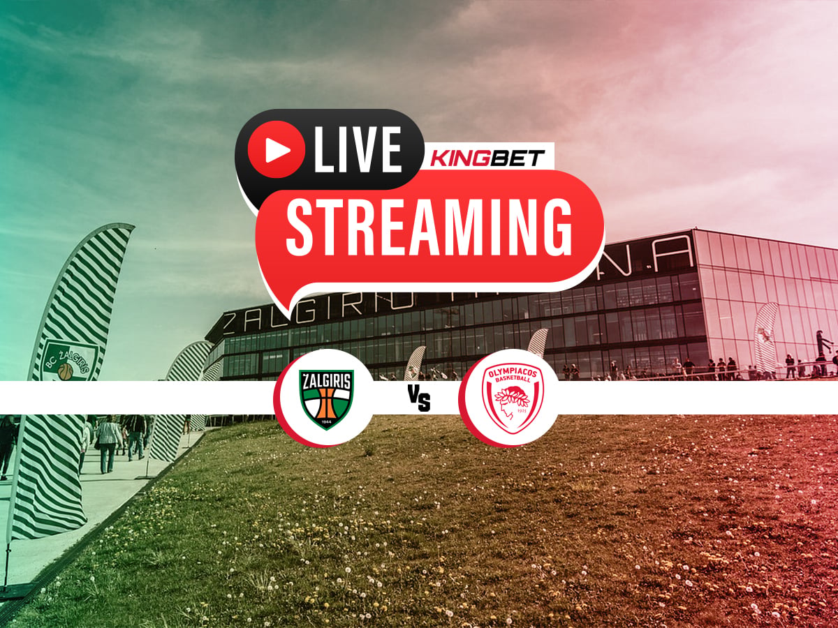 Ζαλγκίρις - Ολυμπιακός live streaming