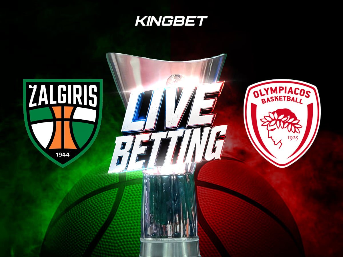 Ζαλγκίρις - Ολυμπιακός Live Betting 29/9
