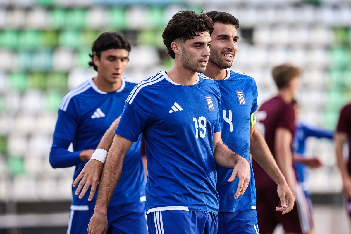 Βόρεια Ιρλανδία U21 - Ελλάδα U21