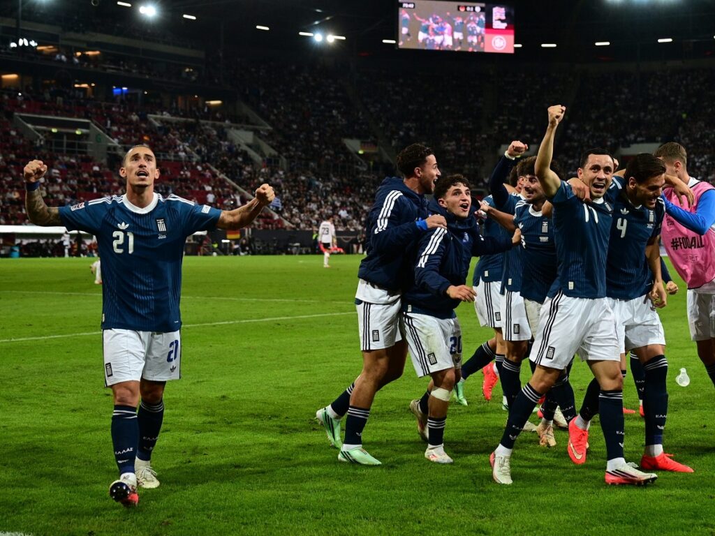 Ελλάδα - Ολλανδία προγνωστικά Nations League