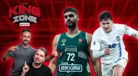 🔴LIVE: Παπαβασιλείου – Λάμπος ft Μαυροειδής | Παναθηναϊκός – ASVEL | Ελλάδα – Ολλανδία