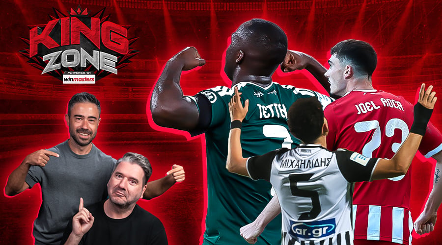 🔴 LIVE: Πεντάρα ο Παναθηναϊκός! Απόδραση Ολυμπιακού! Θρίλερ στην Τούμπα με ανατροπή ΠΑΟΚ