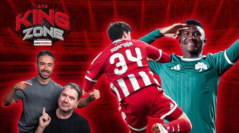 🔴LIVE: Ολυμπιακός και Παναθηναϊκός ΑΓΚΑΛΙΑΖΟΥΝ την 8άδα!
