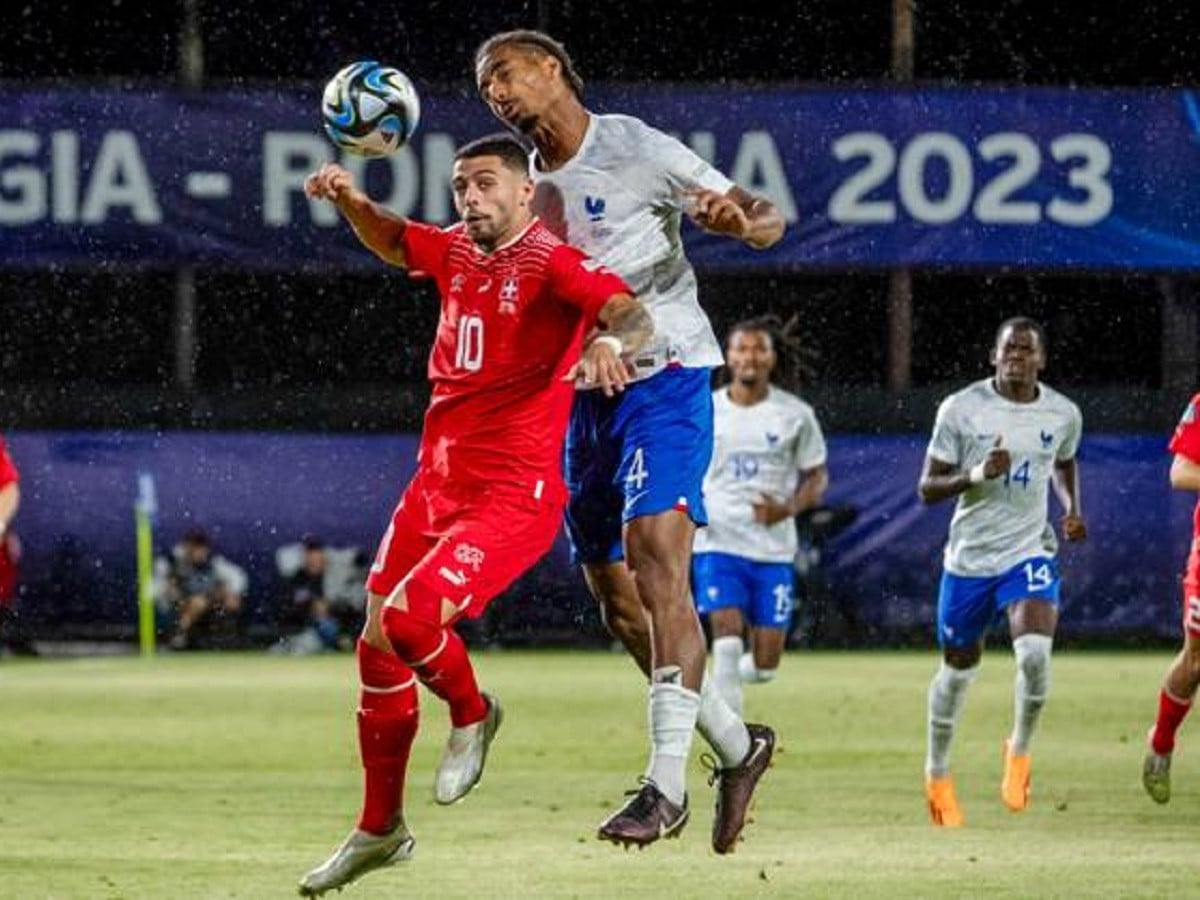 Γαλλία U21 - Ελβετία U21