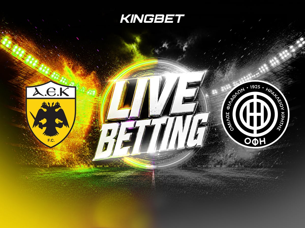 ΑΕΚ - ΟΦΗ Live Betting 10/10