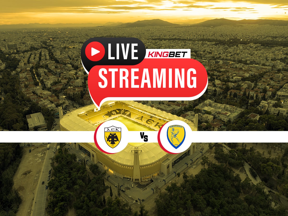 ΑΕΚ - Παναιτωλικός live streaming