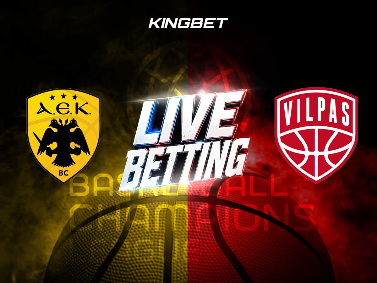 ΑΕΚ - Σαλόν Live Betting 7/10