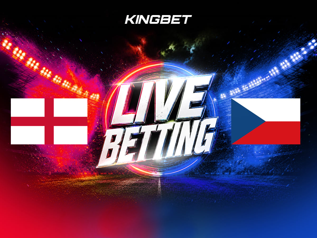 Αγγλία - Τσεχία Live Betting 6/10