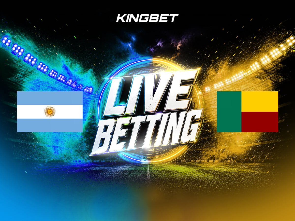 Αργεντινή - Μπενίν Live Betting 7/10