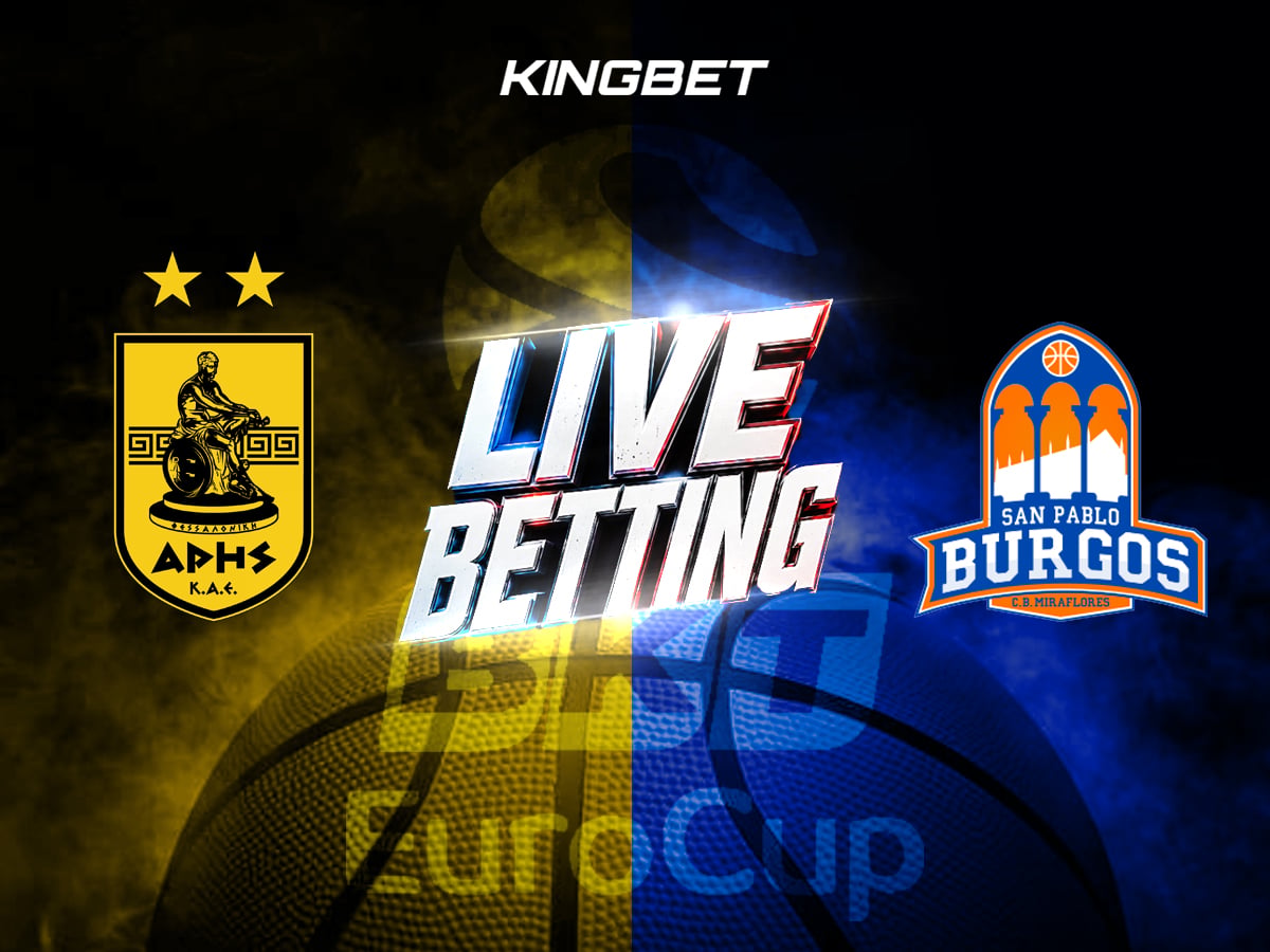 Άρης - Μπούργκος Live Betting 7/10