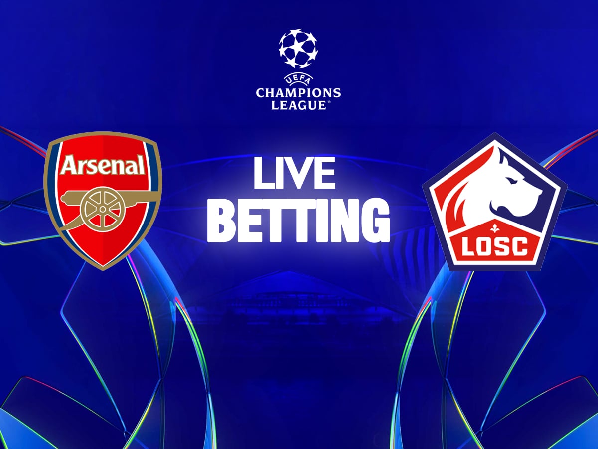 Άρσεναλ - Λιλ Live Betting 13/10