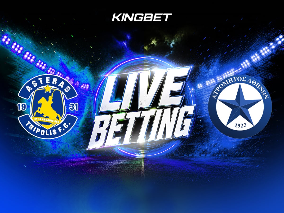 Αστέρας Τρίπολης - Ατρόμητος Live Betting 10/10