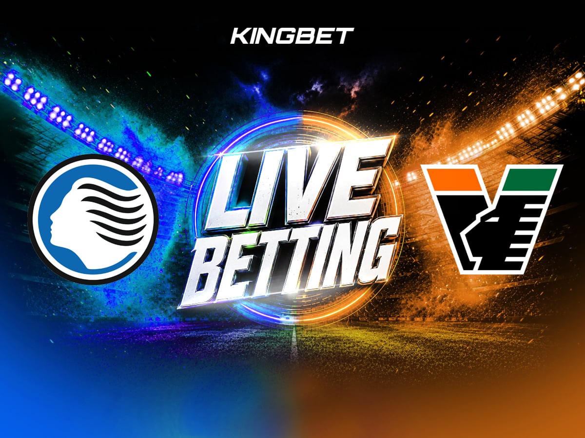 Αταλάντα - Βενέτσια Live Betting 12/10