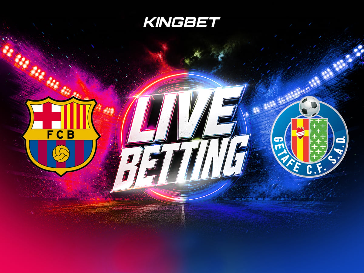Μπαρτσελόνα - Χετάφε Live Betting 10/10