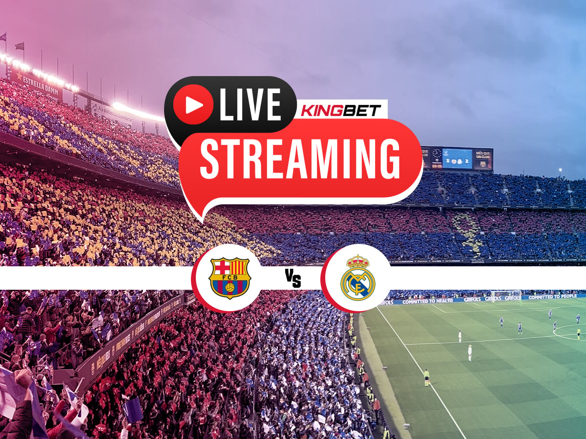 Μπαρτσελόνα - Ρεάλ Μαδρίτης live streaming
