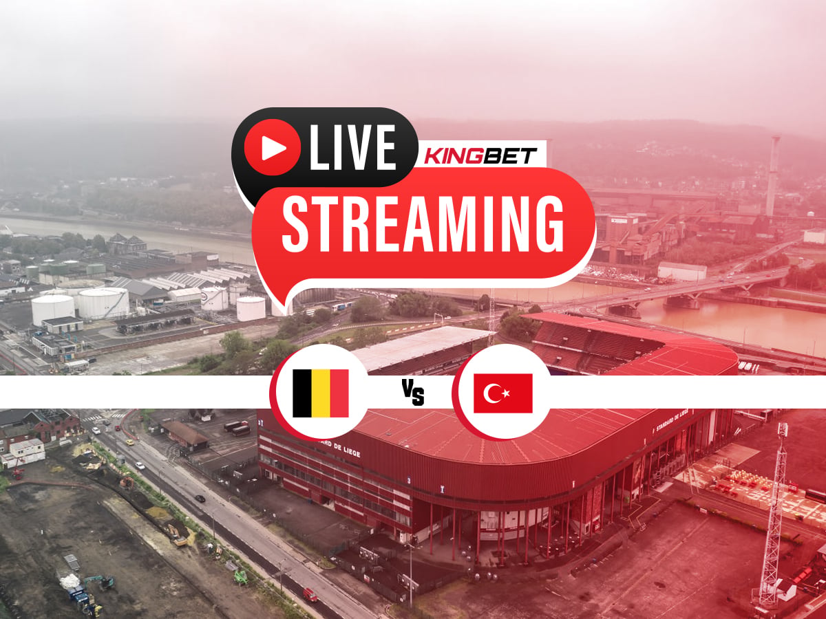 Βέλγιο - Τουρκία live streaming