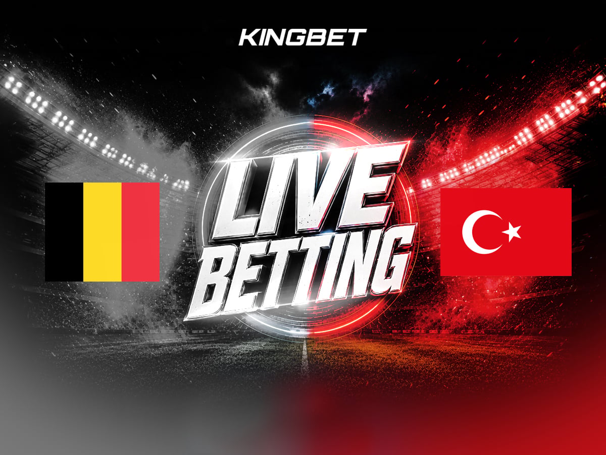 Βέλγιο - Τουρκία Live Betting 2/10