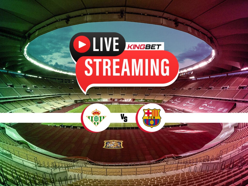 Μπέτις - Μπαρτσελόνα live streaming