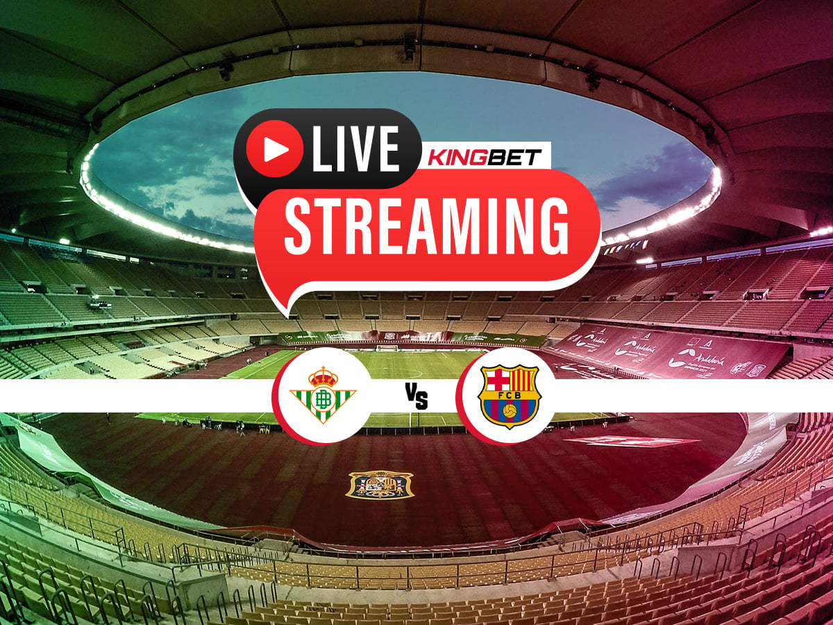 Μπέτις - Μπαρτσελόνα live streaming