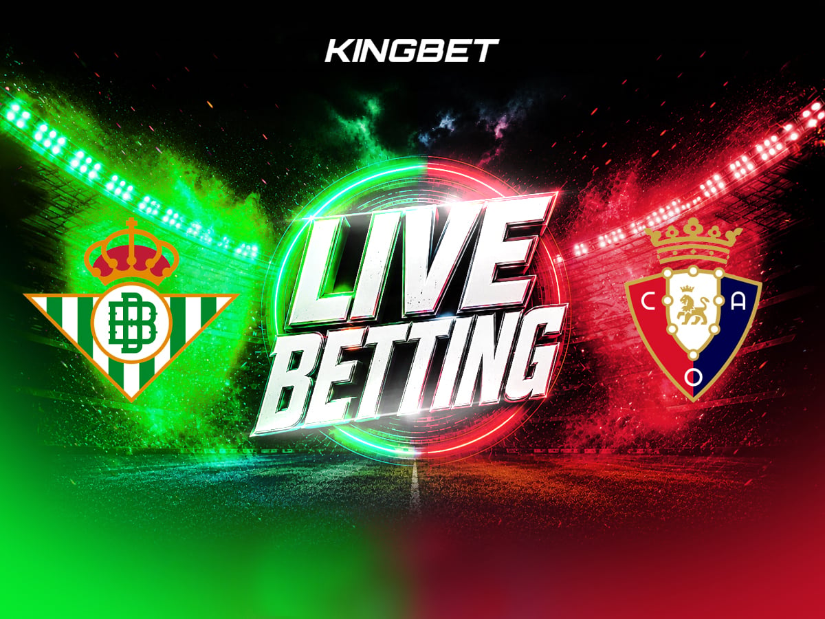 Μπέτις - Οσασούνα Live Betting 11/10