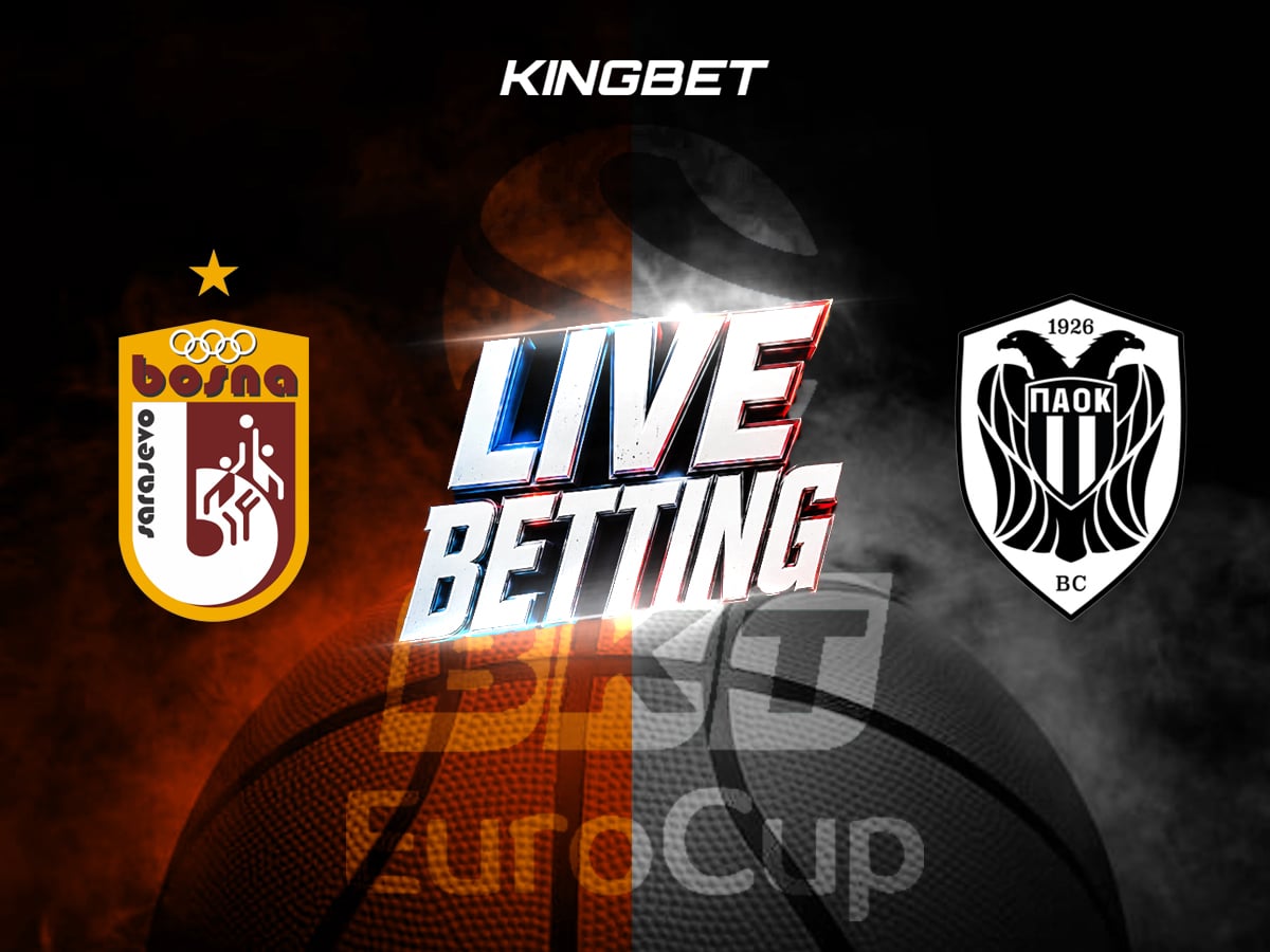 Μπόσνα - ΠΑΟΚ Live Betting 6/10