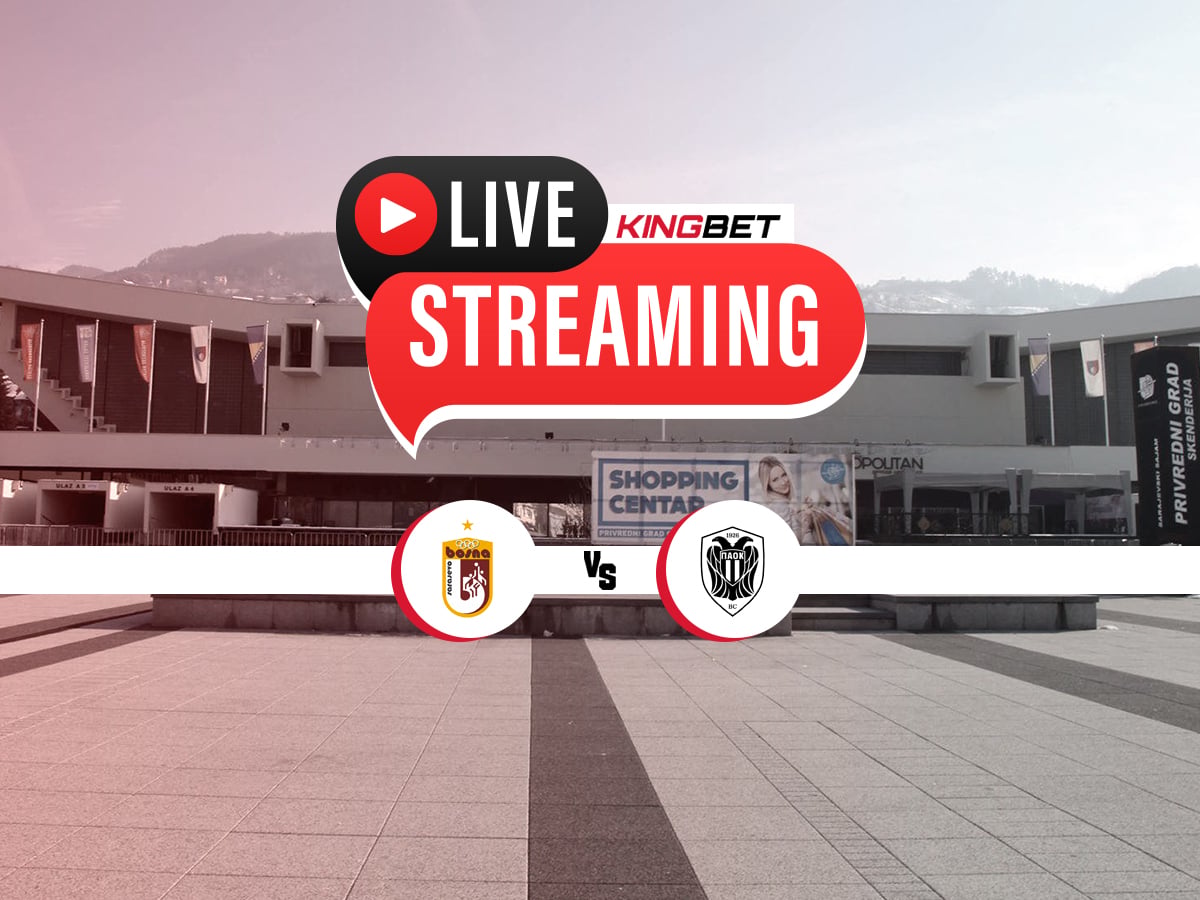Μπόσνα - ΠΑΟΚ live streaming