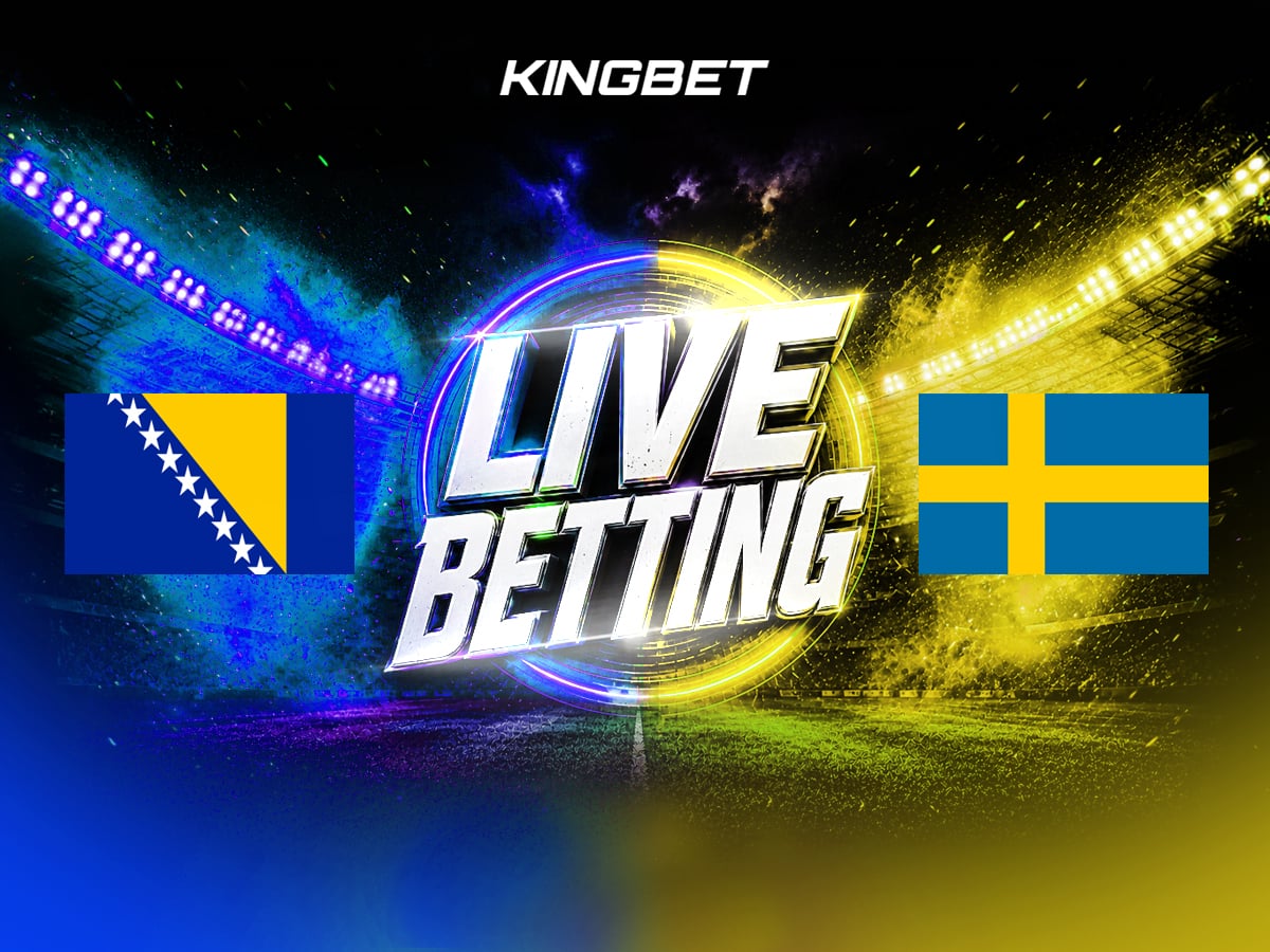 Βοσνία - Σουηδία Live Betting 2/10