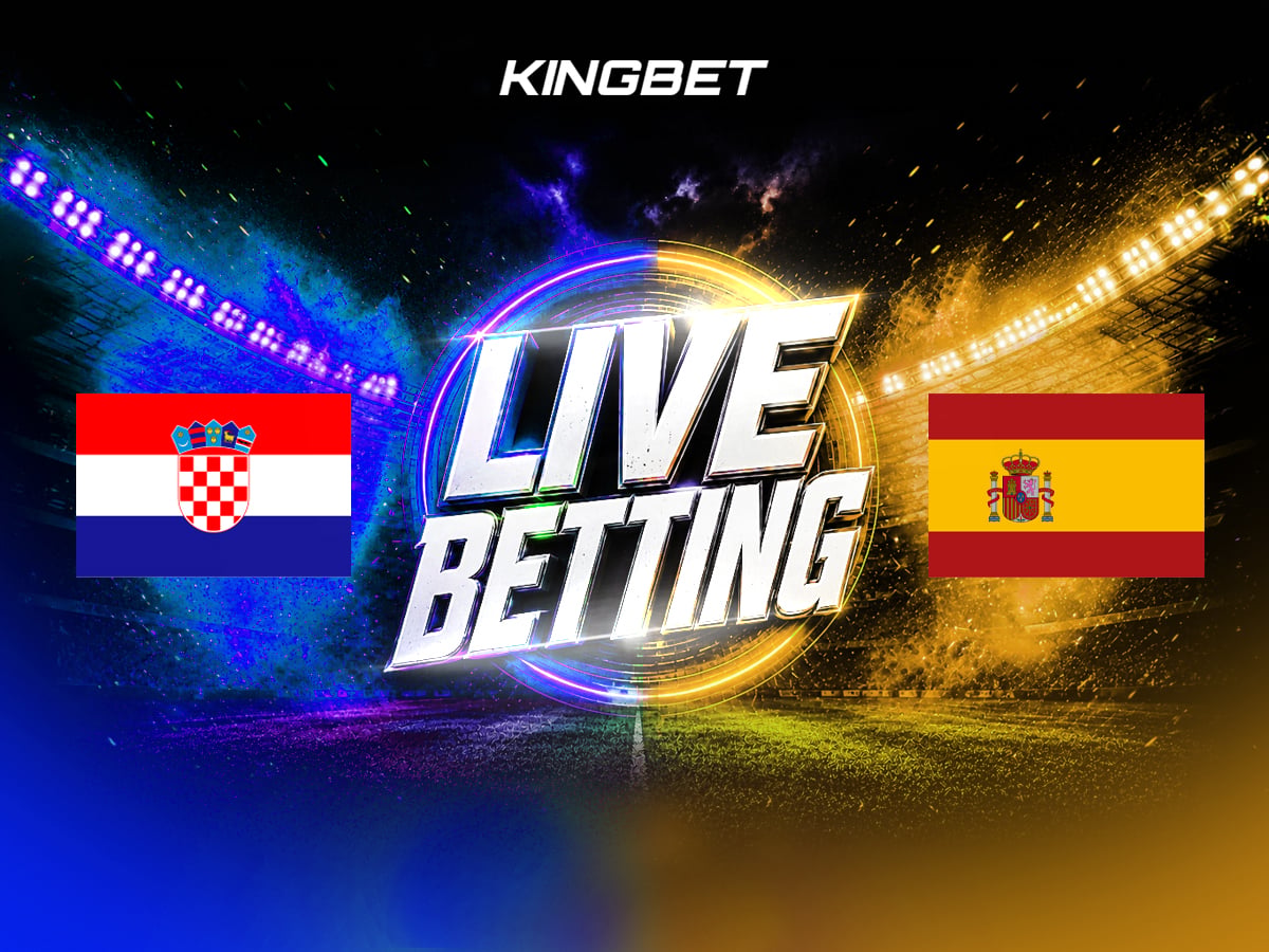 Κροατία - Ισπανία Live Betting 6/10